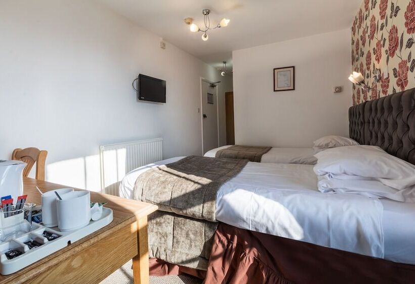 غرفة قياسية, The George