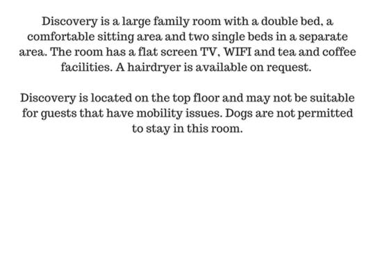 스탠다드 룸, White Horse & Griffin