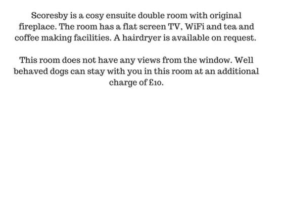 기본룸, White Horse & Griffin