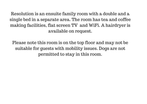 스탠다드 싱글 룸, White Horse & Griffin