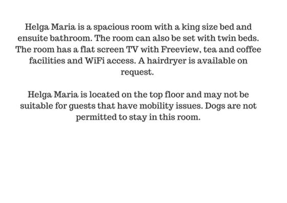 스탠다드 룸, White Horse & Griffin