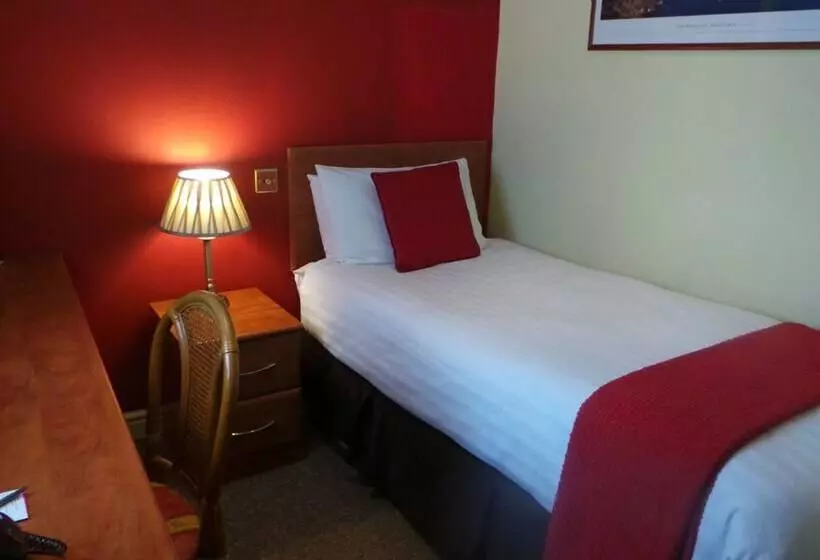 Standard Yhden Hengen Huone, The Peacock Townhouse Hotel Kenilworth Warwick