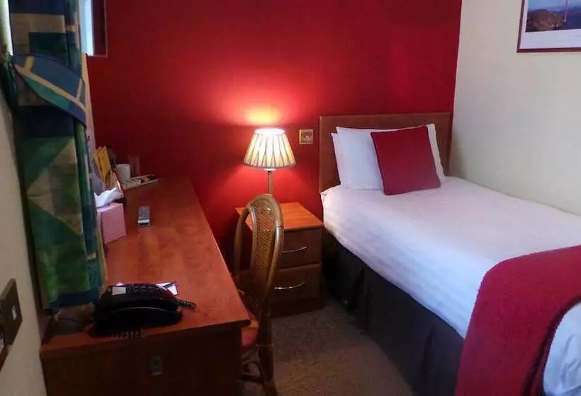 Standard Yhden Hengen Huone, The Peacock Townhouse Hotel Kenilworth Warwick