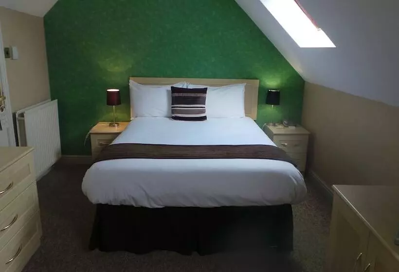 Standard-huone, The Peacock Townhouse Hotel Kenilworth Warwick