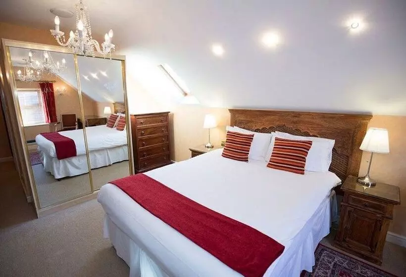 Standard-huone, The Peacock Townhouse Hotel Kenilworth Warwick