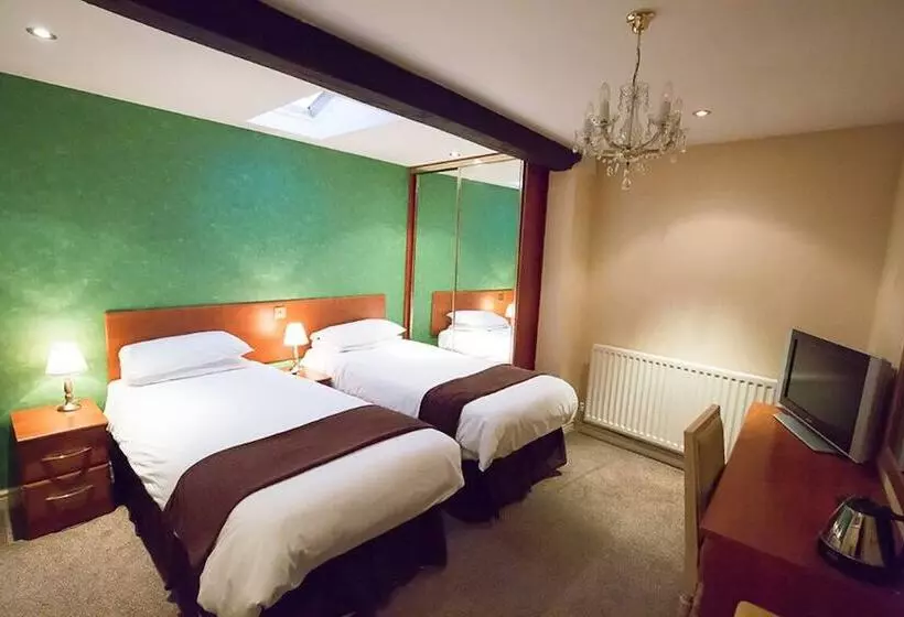 Standard-huone, The Peacock Townhouse Hotel Kenilworth Warwick