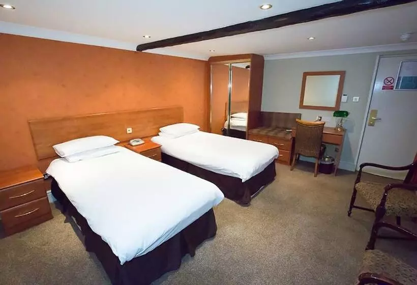 Standard-huone, The Peacock Townhouse Hotel Kenilworth Warwick