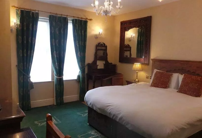 Superior-huone, The Peacock Townhouse Hotel Kenilworth Warwick