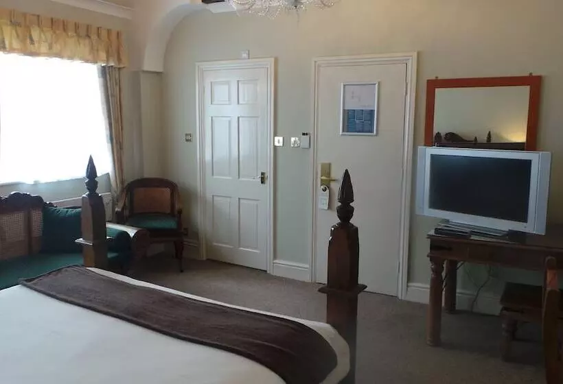 Superior-huone, The Peacock Townhouse Hotel Kenilworth Warwick