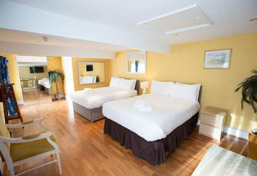 Семейный Номер, The Peacock Townhouse Hotel Kenilworth   Warwick