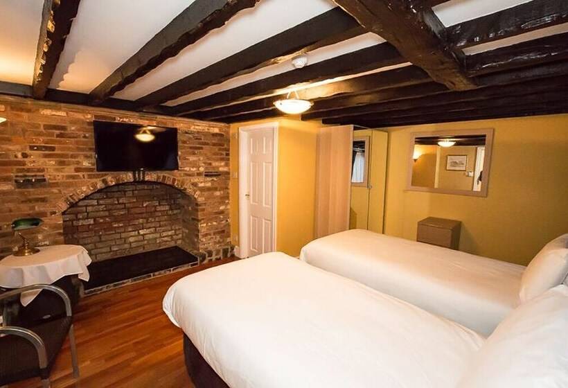 Номер Стандарт, The Peacock Townhouse Hotel Kenilworth   Warwick