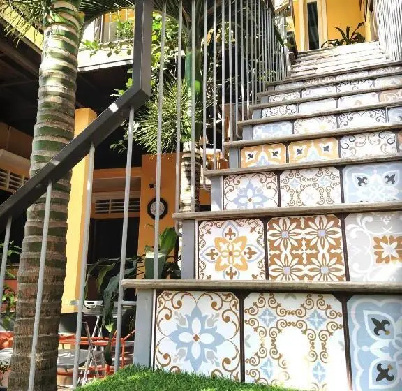 اتاق لوکس, Q  Homestay Garden Villa