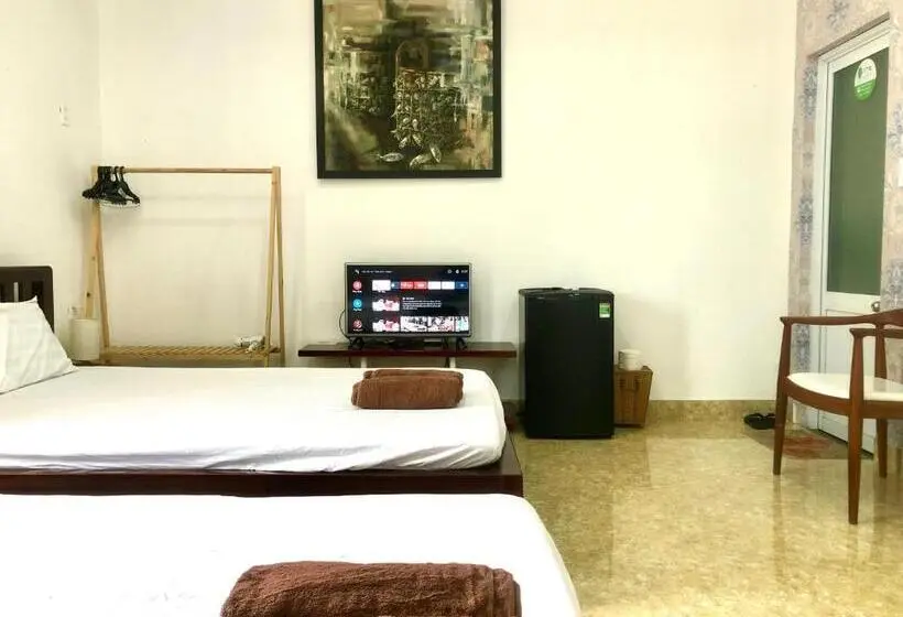 آپارتمان 1 خوابه با چشم‌انداز باغ, Q  Homestay Garden Villa
