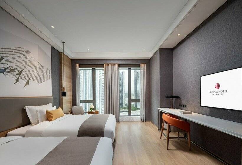 Comfort Szoba, Genpla Hotel Shenzhen Nanshan