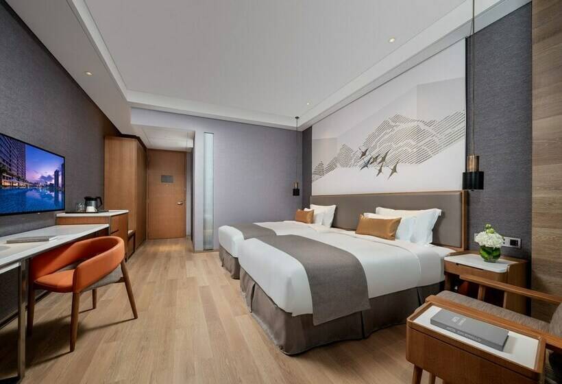 Comfort Szoba, Genpla Hotel Shenzhen Nanshan