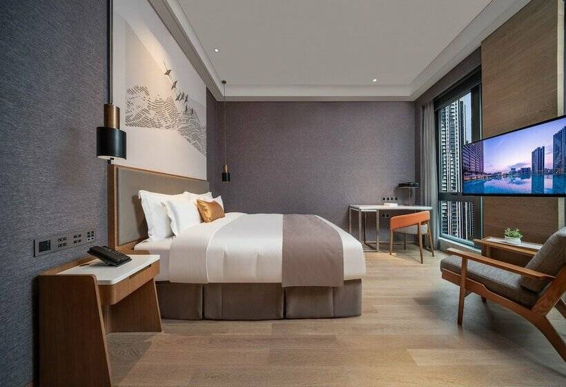 Comfort Szoba, Genpla Hotel Shenzhen Nanshan