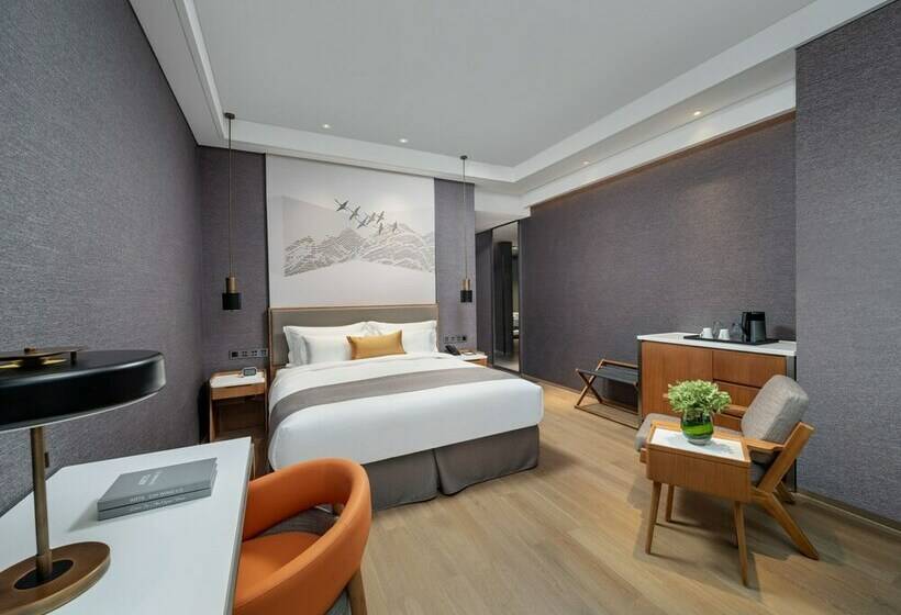 Comfort Szoba, Genpla Hotel Shenzhen Nanshan