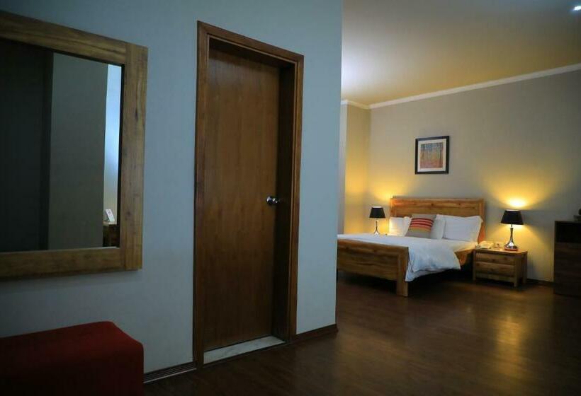 اتاق استاندارد یک نفره, Victoria Guesthouse Addis