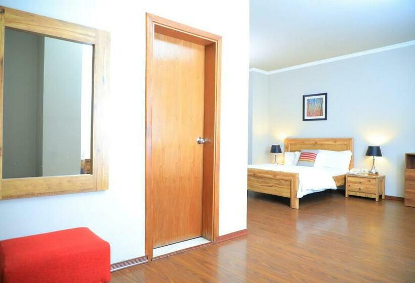 اتاق استاندارد یک نفره, Victoria Guesthouse Addis