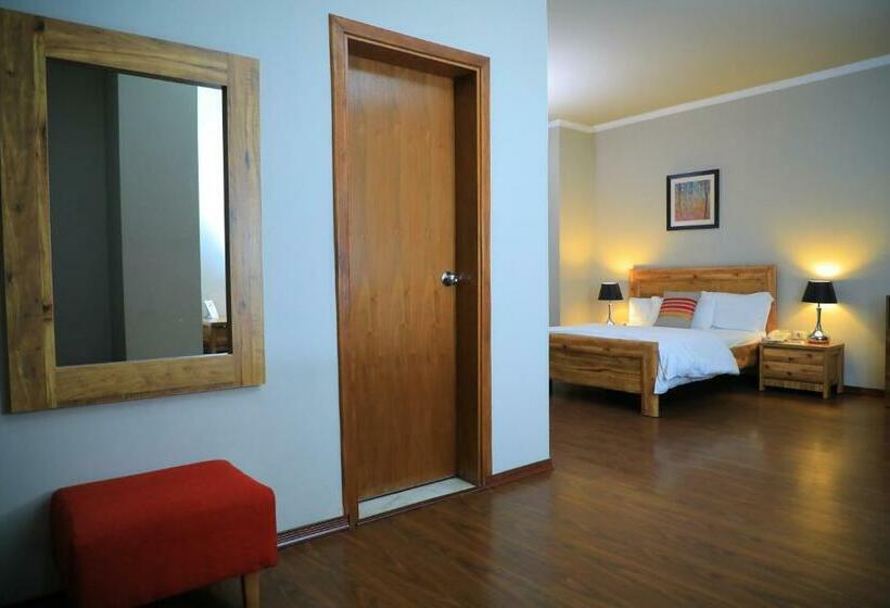 اتاق استاندارد یک نفره, Victoria Guesthouse Addis