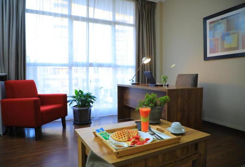اتاق لوکس یک تخته, Victoria Guesthouse Addis