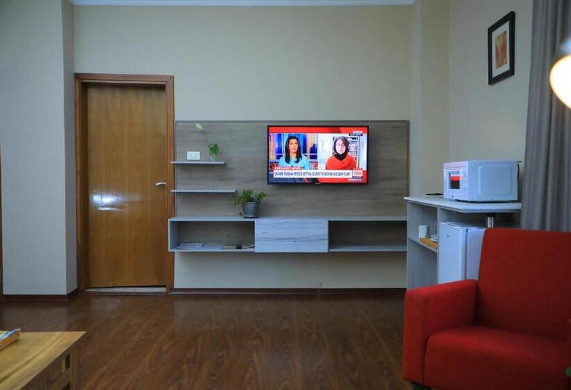 اتاق لوکس یک تخته, Victoria Guesthouse Addis