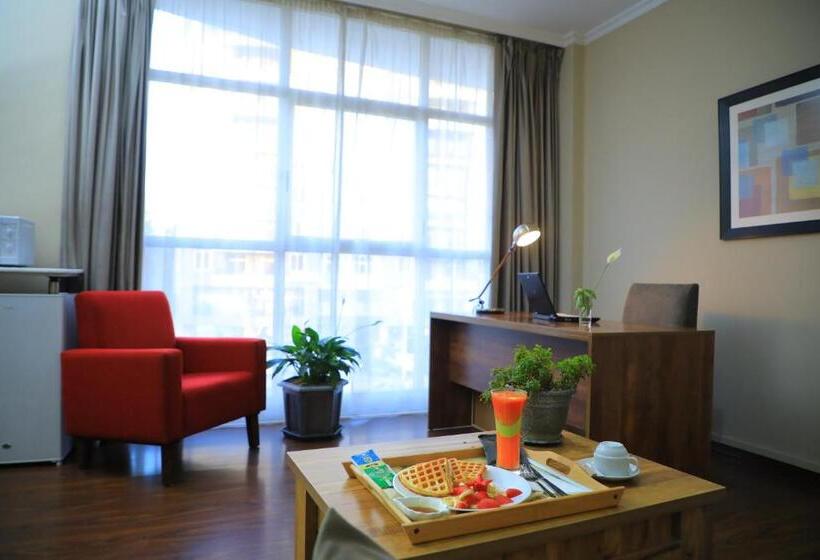 اتاق لوکس یک تخته, Victoria Guesthouse Addis