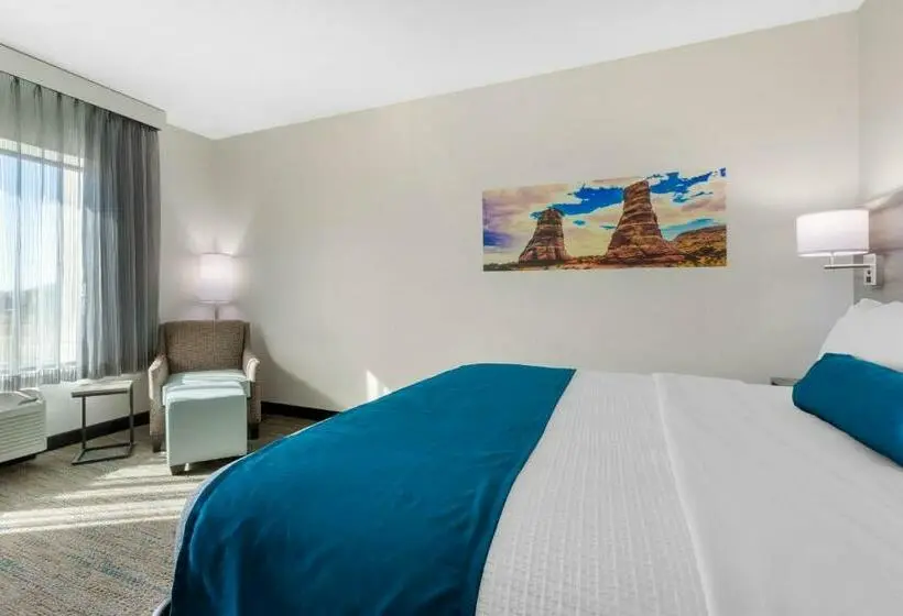 身障者適用キングサイズベッドルーム, Best Western Plus Executive Residency Phoenix North Happy Valley