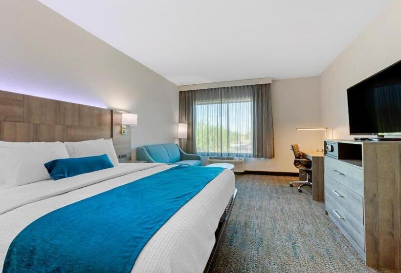 اتاق استاندارد با تخت بزرگ, Best Western Plus Executive Residency Phoenix North Happy Valley