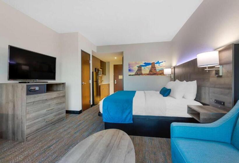 اتاق استاندارد با تخت بزرگ, Best Western Plus Executive Residency Phoenix North Happy Valley