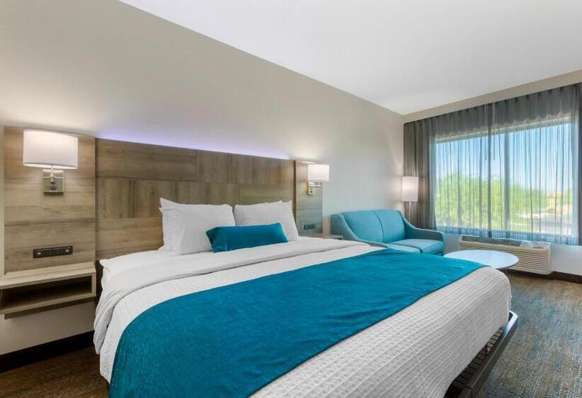 اتاق استاندارد با تخت بزرگ, Best Western Plus Executive Residency Phoenix North Happy Valley