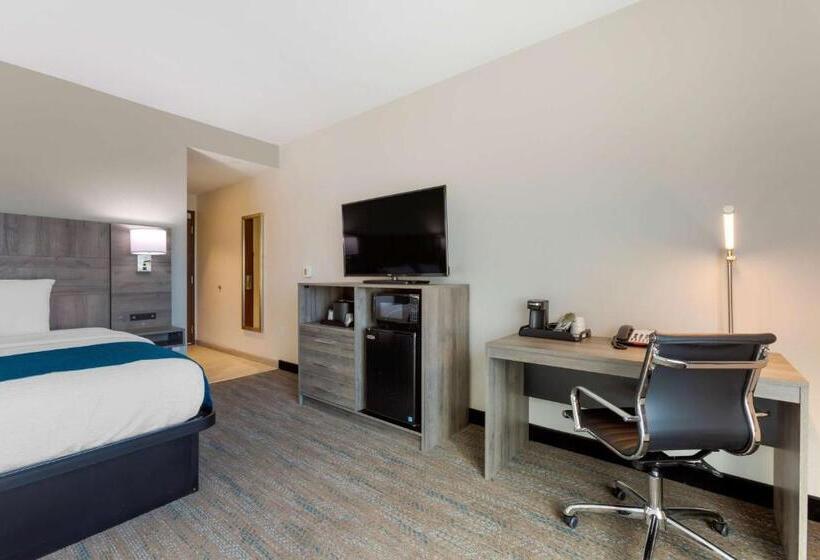 اتاق استاندارد با تخت بزرگ, Best Western Plus Executive Residency Phoenix North Happy Valley