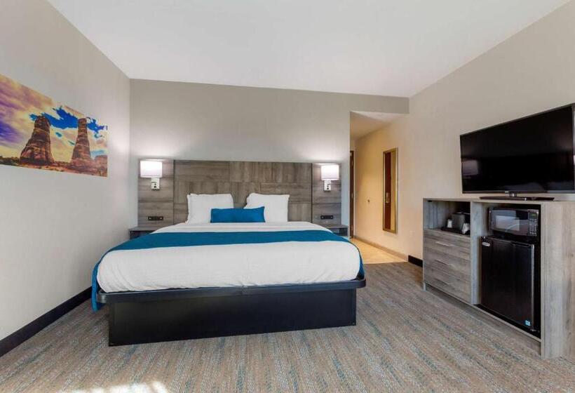 اتاق استاندارد با تخت بزرگ, Best Western Plus Executive Residency Phoenix North Happy Valley