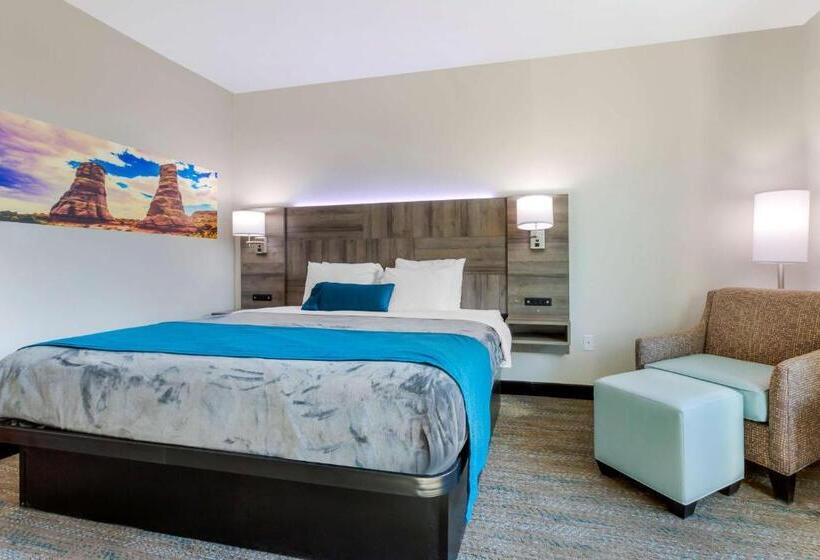 Standard Room King Size Bed, Best Western Plus Executive Residency Phoenix North Happy Valley