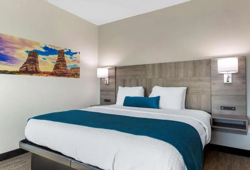 キングサイズベッドのスタンダードルーム, Best Western Plus Executive Residency Phoenix North Happy Valley