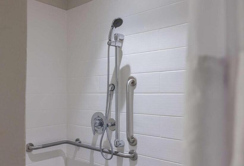 اتاق استاندارد با تخت بزرگ برای معلولان, Best Western Plus Executive Residency Phoenix North Happy Valley