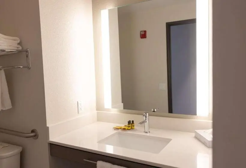 身障者適用キングサイズベッドルーム, Best Western Plus Executive Residency Phoenix North Happy Valley