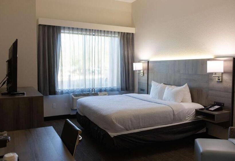 اتاق استاندارد با تخت بزرگ برای معلولان, Best Western Plus Executive Residency Phoenix North Happy Valley