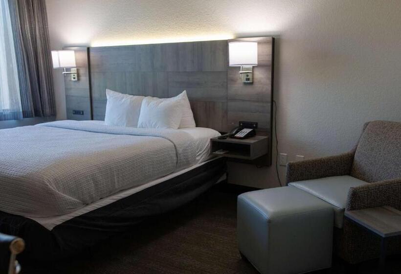 اتاق استاندارد با تخت بزرگ برای معلولان, Best Western Plus Executive Residency Phoenix North Happy Valley