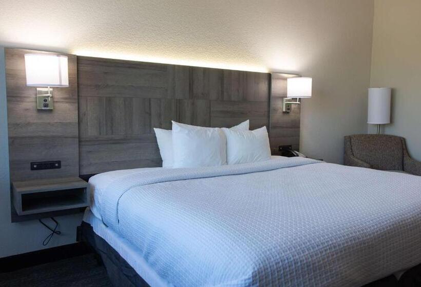 اتاق استاندارد با تخت بزرگ برای معلولان, Best Western Plus Executive Residency Phoenix North Happy Valley