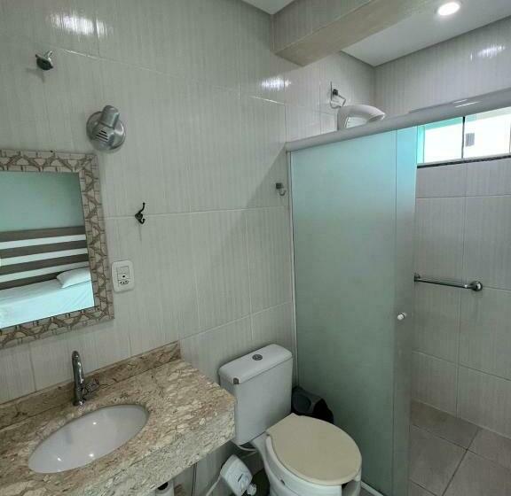 غرفة سوبيريور مطلّة علي البحر, Recanto Armação Pousada