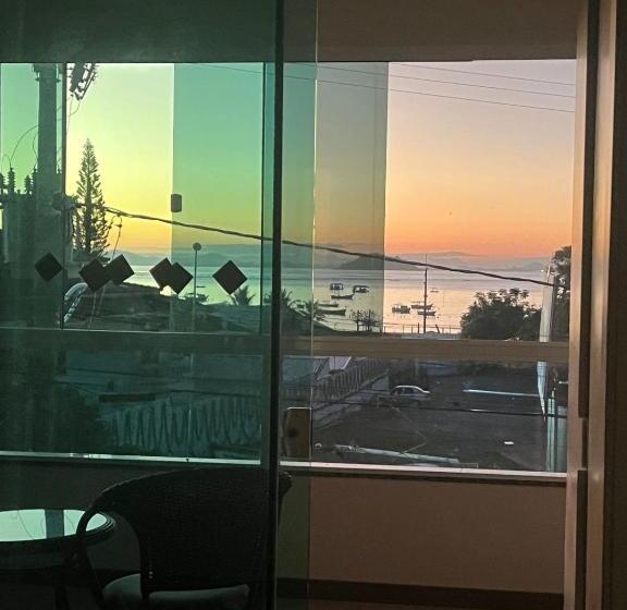 غرفة سوبيريور مطلّة علي البحر, Recanto Armação Pousada