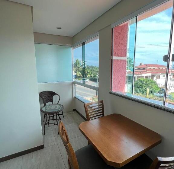 غرفة سوبيريور مطلّة علي البحر, Recanto Armação Pousada