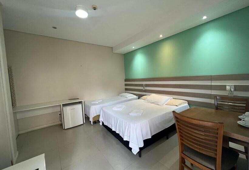 غرفة قياسية رباعية, Recanto Armação Pousada