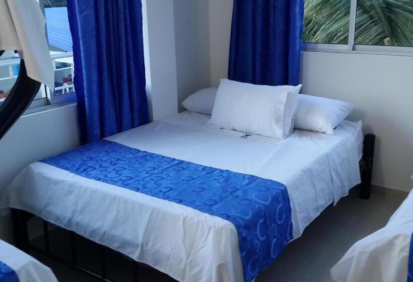 غرفة عائلية, Tropical Resort Tocaima