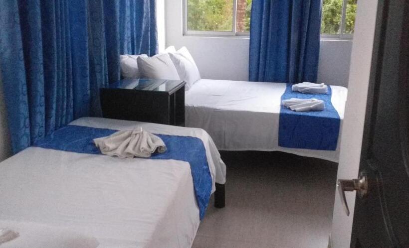 غرفة كومفورت ثلاثية, Tropical Resort Tocaima