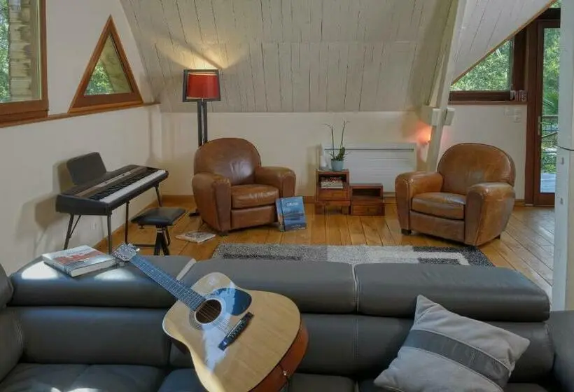 ガーデンビュースタンダードルーム, La Maison Dans Les Bois