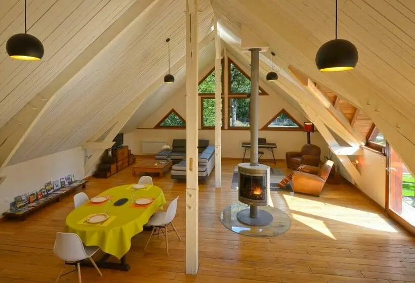 ガーデンビュースタンダードルーム, La Maison Dans Les Bois