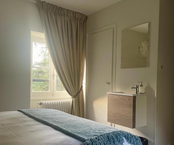 חדר סטנדרט נוף לגינה, Richard Lequet Domaine Gastronomique Du Val D Atur