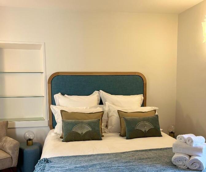 חדר סטנדרט נוף לגינה, Richard Lequet Domaine Gastronomique Du Val D Atur